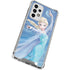 Disney Frozen Elsa Icy Powers Art Galaxy A53 5G Clear Case