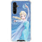 Disney Frozen Elsa Icy Powers Art Galaxy A54 5G Clear Case