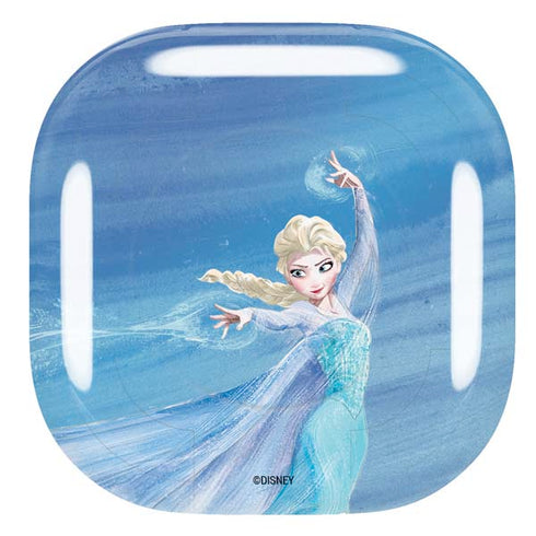 Disney Frozen Elsa Icy Powers Art Galaxy Buds Pro Skin