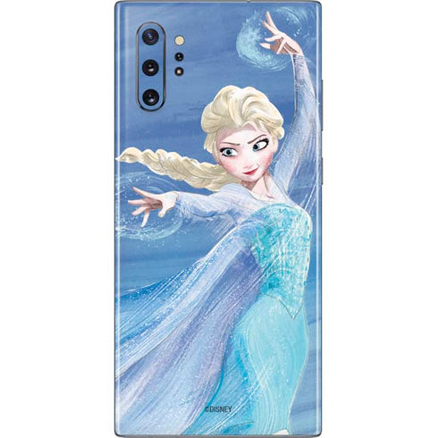 Disney Frozen Elsa Icy Powers Art Galaxy Note 10 Plus Skin