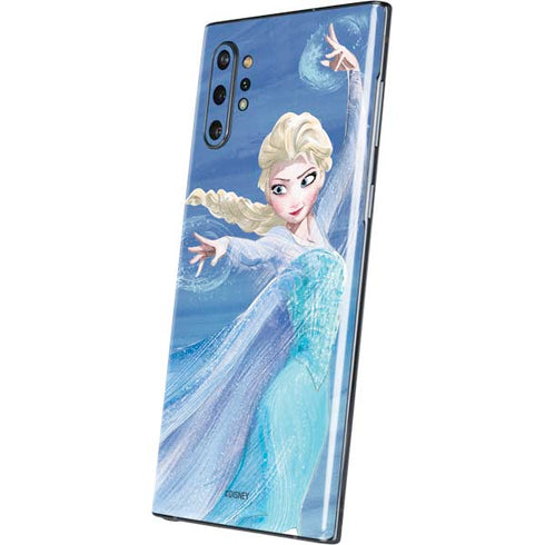 Disney Frozen Elsa Icy Powers Art Galaxy Note 10 Plus Skin