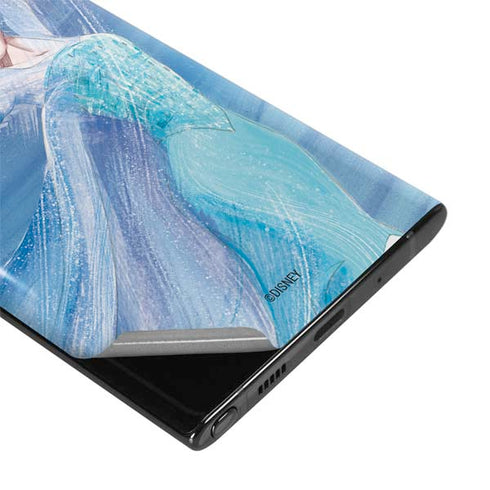 Disney Frozen Elsa Icy Powers Art Galaxy Note 10 Plus Skin