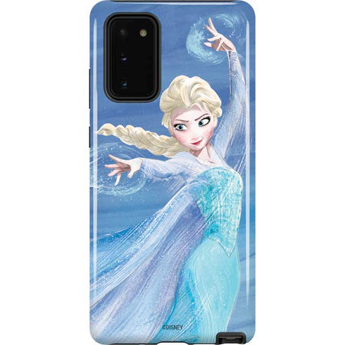 Disney Frozen Elsa Icy Powers Art Galaxy Note20 5G Pro Case