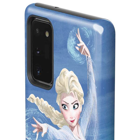 Disney Frozen Elsa Icy Powers Art Galaxy Note20 5G Pro Case