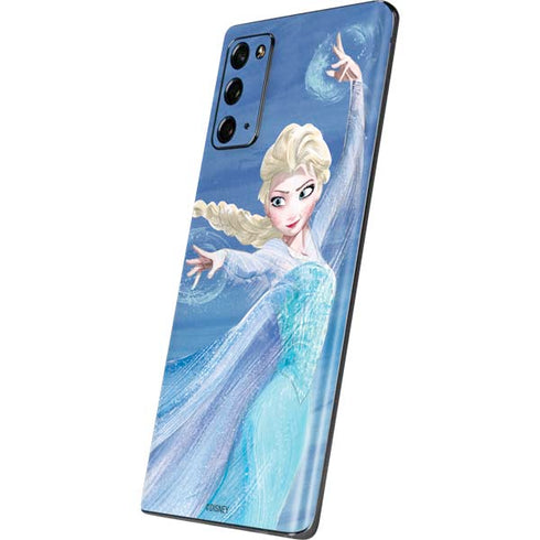 Disney Frozen Elsa Icy Powers Art Galaxy Note20 5G Skin
