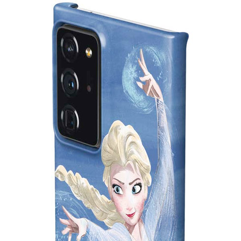 Disney Frozen Elsa Icy Powers Art Galaxy Note20 Ultra 5G Lite Case