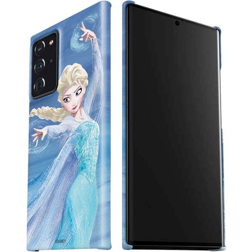 Disney Frozen Elsa Icy Powers Art Galaxy Note20 Ultra 5G Lite Case