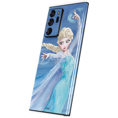 Disney Frozen Elsa Icy Powers Art Galaxy Note20 Ultra 5G Skin
