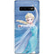 Disney Frozen Elsa Icy Powers Art Galaxy S10 Plus Skin