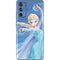 Disney Frozen Elsa Icy Powers Art Galaxy S20 Fan Edition Skin