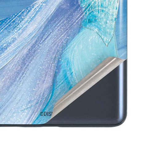 Disney Frozen Elsa Icy Powers Art Galaxy S20 Fan Edition Skin