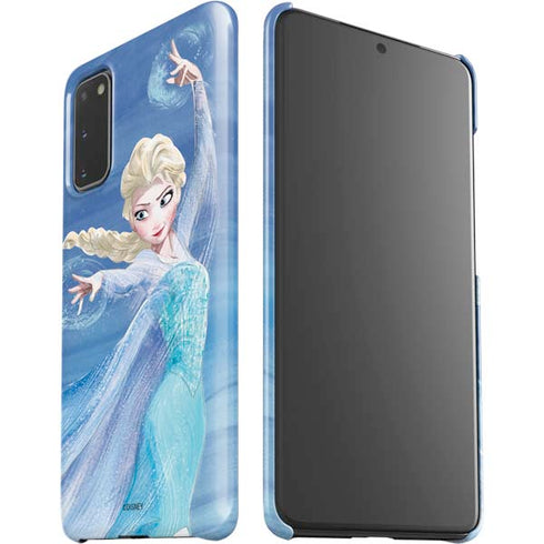 Disney Frozen Elsa Icy Powers Art Galaxy S20 Lite Case