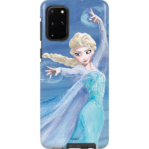 Disney Frozen Elsa Icy Powers Art Galaxy S20 Plus Pro Case