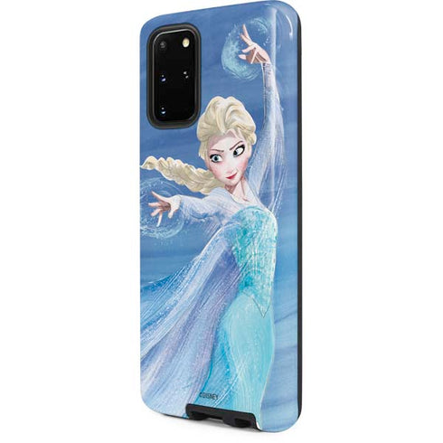 Disney Frozen Elsa Icy Powers Art Galaxy S20 Plus Pro Case