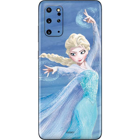 Disney Frozen Elsa Icy Powers Art Galaxy S20 Plus Skin