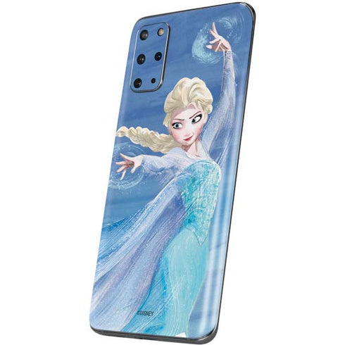 Disney Frozen Elsa Icy Powers Art Galaxy S20 Plus Skin