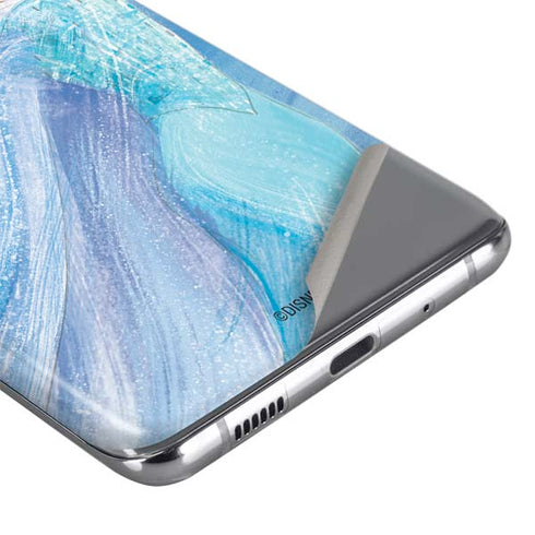 Disney Frozen Elsa Icy Powers Art Galaxy S20 Plus Skin