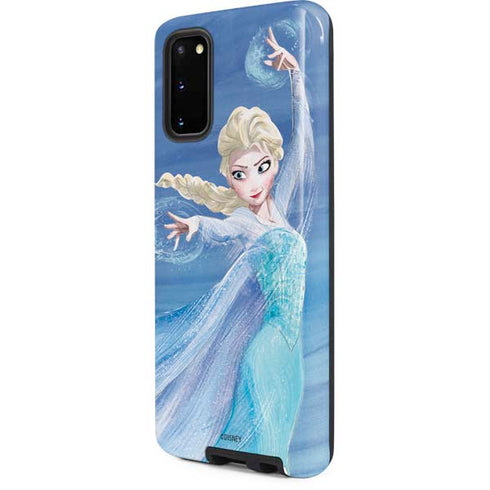 Disney Frozen Elsa Icy Powers Art Galaxy S20 Pro Case