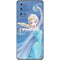 Disney Frozen Elsa Icy Powers Art Galaxy S20 Skin