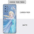 Disney Frozen Elsa Icy Powers Art Galaxy S20 Skin