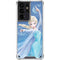 Disney Frozen Elsa Icy Powers Art Galaxy S21 Ultra 5G Clear Case