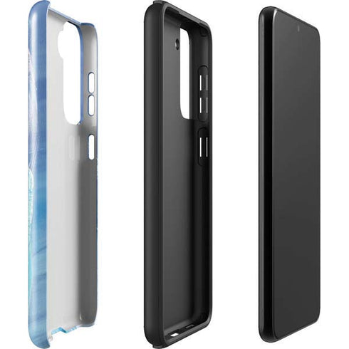 Disney Frozen Elsa Icy Powers Art Galaxy S22 Pro Case