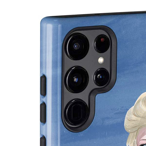 Disney Frozen Elsa Icy Powers Art Galaxy S22 Ultra Pro Case