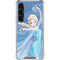 Disney Frozen Elsa Icy Powers Art Galaxy S23 Clear Case