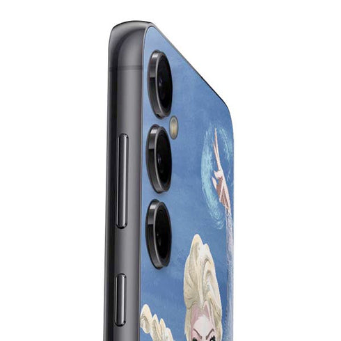 Disney Frozen Elsa Icy Powers Art Galaxy S23 FE Skin