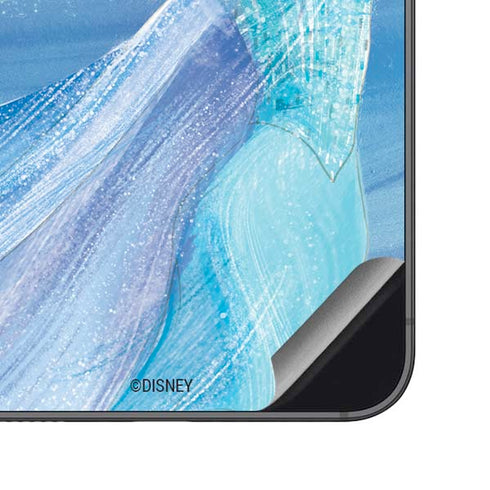 Disney Frozen Elsa Icy Powers Art Galaxy S23 FE Skin
