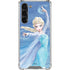 Disney Frozen Elsa Icy Powers Art Galaxy S23 Plus Clear Case
