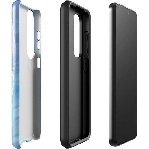 Disney Frozen Elsa Icy Powers Art Galaxy S23 Plus Pro Case