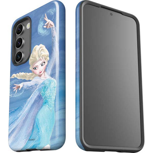 Disney Frozen Elsa Icy Powers Art Galaxy S23 Pro Case