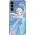 Disney Frozen Elsa Icy Powers Art Galaxy S24 Plus Clear Case