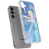 Disney Frozen Elsa Icy Powers Art Galaxy S24 Plus Clear Case