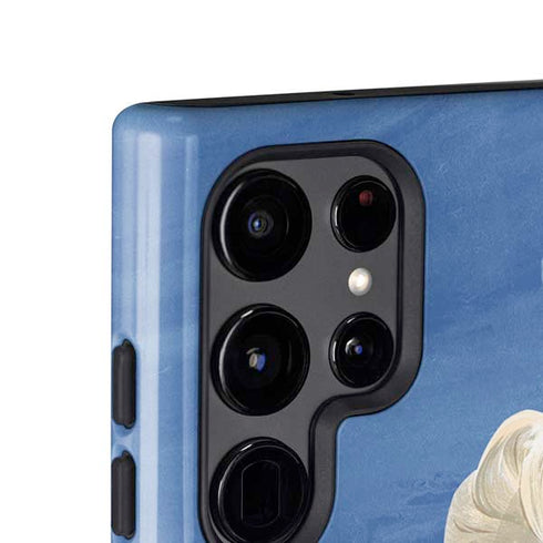 Disney Frozen Elsa Icy Powers Art Galaxy S24 Ultra Impact Case