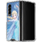 Disney Frozen Elsa Icy Powers Art Galaxy Z Fold4 5G Clear Case