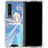 Disney Frozen Elsa Icy Powers Art Galaxy Z Fold4 5G Clear Case