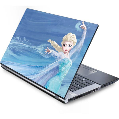 Disney Frozen Elsa Icy Powers Art Generic Laptop Skin