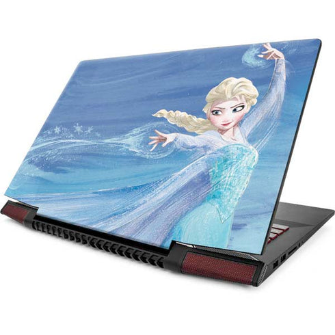 Disney Frozen Elsa Icy Powers Art Lenovo IdeaPad Skin