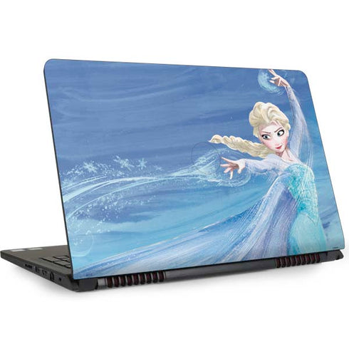 Disney Frozen Elsa Icy Powers Art Dell Inspiron Skin