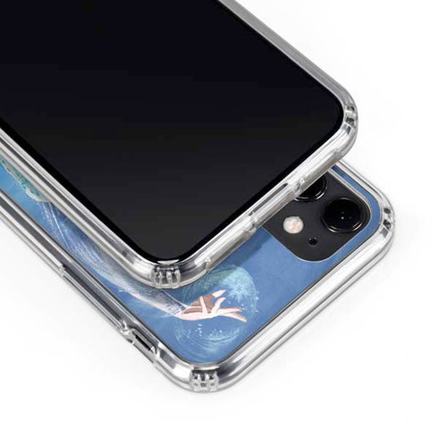 Disney Frozen Elsa Icy Powers Art iPhone 11 Clear Case