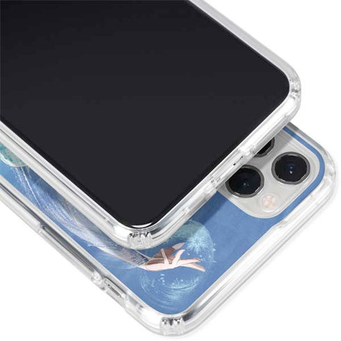 Disney Frozen Elsa Icy Powers Art iPhone 11 Pro Clear Case