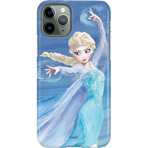 Disney Frozen Elsa Icy Powers Art iPhone 11 Pro Lite Case