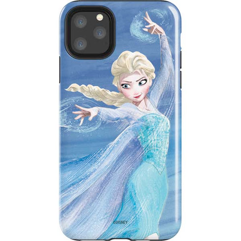 Disney Frozen Elsa Icy Powers Art iPhone 11 Pro Max Impact Case
