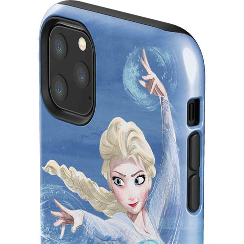 Disney Frozen Elsa Icy Powers Art iPhone 11 Pro Max Impact Case