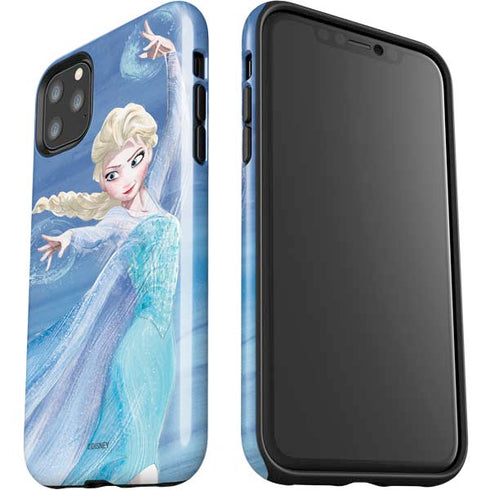 Disney Frozen Elsa Icy Powers Art iPhone 11 Pro Max Impact Case