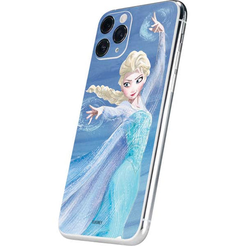 Disney Frozen Elsa Icy Powers Art iPhone 11 Pro Skin