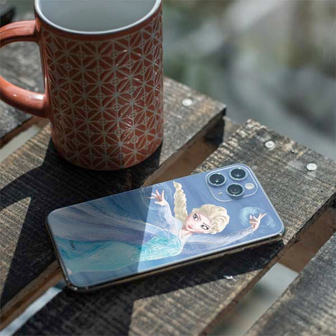 Disney Frozen Elsa Icy Powers Art iPhone 11 Pro Skin