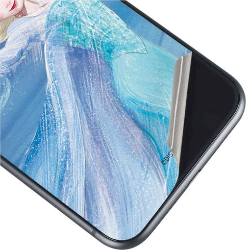 Disney Frozen Elsa Icy Powers Art iPhone 11 Skin